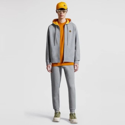 ❤몽클레어 남성 그레이 트레이닝복 - Moncler Mens Gray Sweat suit - moc2754x