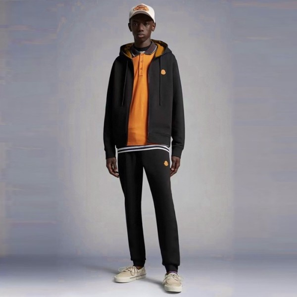 ❤몽클레어 남성 블랙 트레이닝복 - Moncler Mens Black Sweat suit - moc2755x