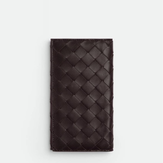 ❤보테가베네타 남성 인트레치아토 장지갑 - Bottega Veneta Mens Black Long Wallets - bvw229x