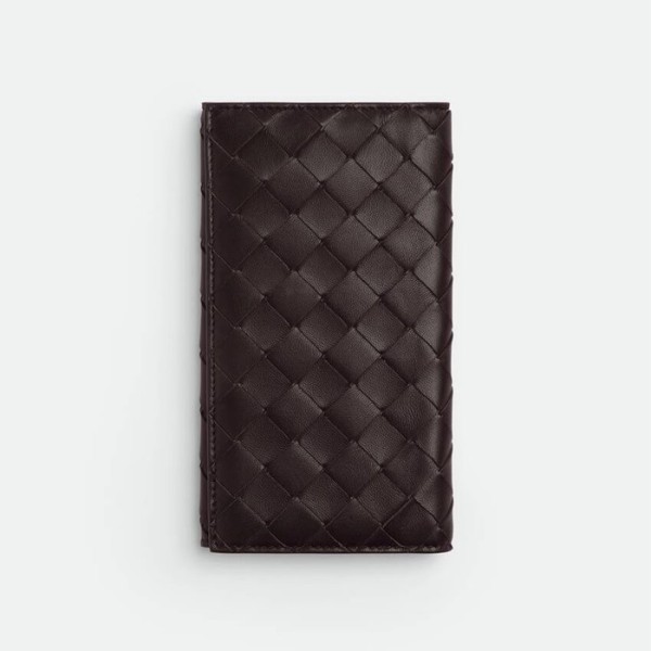 ❤보테가베네타 남성 인트레치아토 장지갑 - Bottega Veneta Mens Black Long Wallets - bvw229x