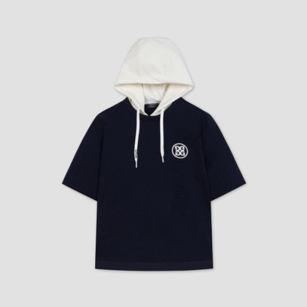 ❤[G/FORE] 지포어 남성 하프 슬리브 후디 티셔츠 - gol1345x