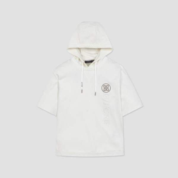 ❤[G/FORE] 지포어 남성 하프 슬리브 후디 티셔츠 - gol1346x