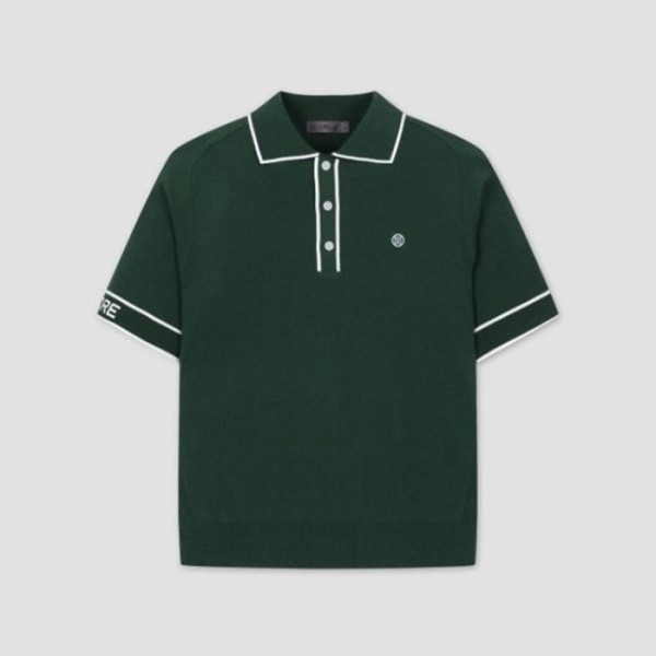 ❤[G/FORE] 지포어 남성 쇼츠 슬리브 니트 - gol1348x