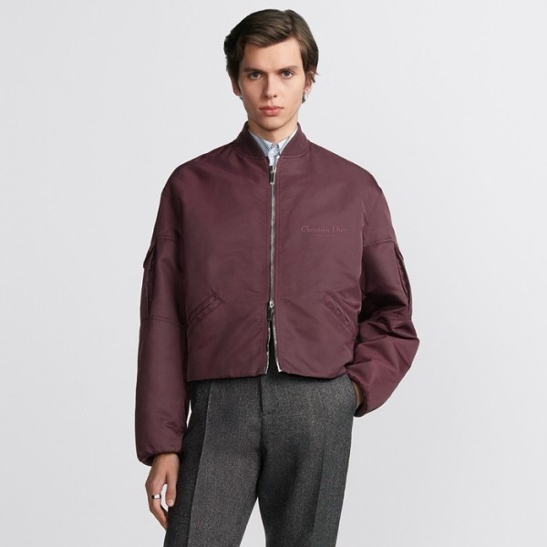 ❤디올 남성 봄버 재킷 - Dior Mens Bomber Jacket - dic2757x