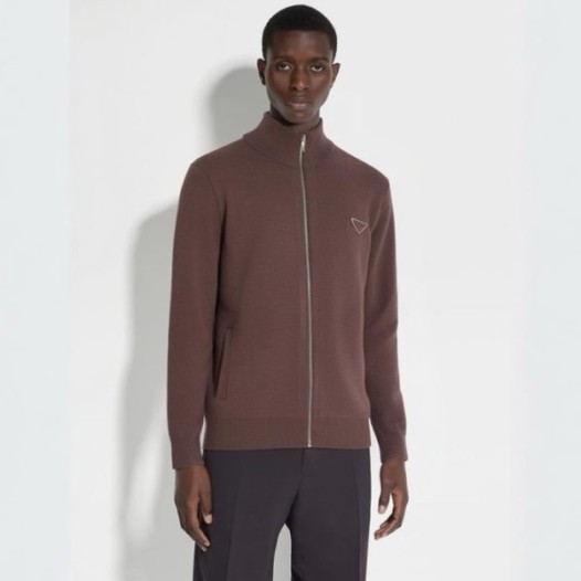 ❤프라다 남성 집업 스웨터 - Prada Mens Zip-up Sweater - prc2764x