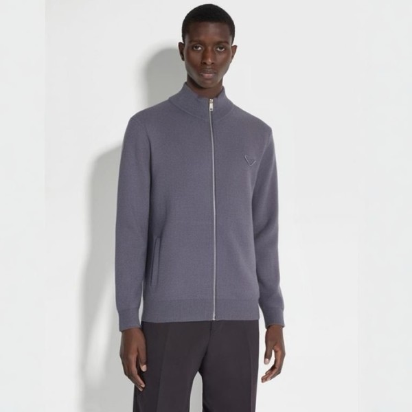 ❤프라다 남성 집업 스웨터 - Prada Mens Zip-up Sweater - prc2766x