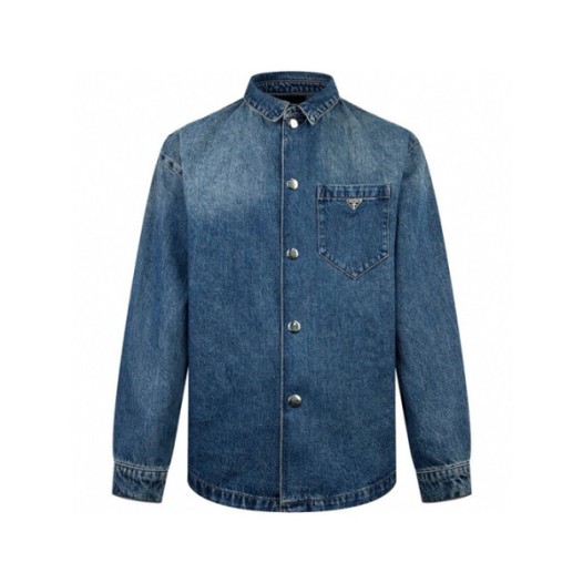 ❤프라다 남성 데님 셔츠 - Prada Mens Denim Shirts - prc2774x