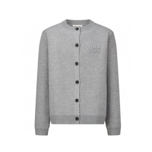 ❤미우미우 남/녀 오버사이즈 브이넥 가디건 - Miumiu Unisex V-neck Cardigan - mic2780x