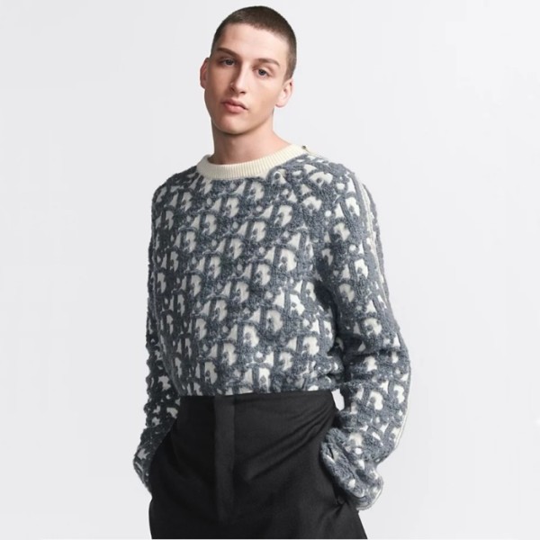 ❤디올 남성 라운드 스웨터 - Dior Mens Round Knitwear - dic2809x