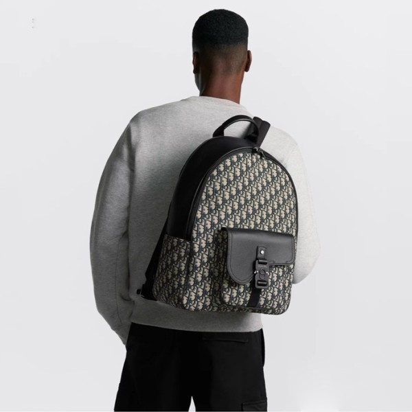 ❤디올 남성 오블리크 백팩 - Dior Mens Oblique Back Pack - dib2645x