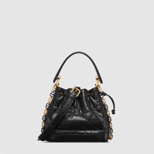 ❤디올 여성 졸리 버킷 백 M2780 - Dior Womens D-Jolie Bucket Bag - dib2651x