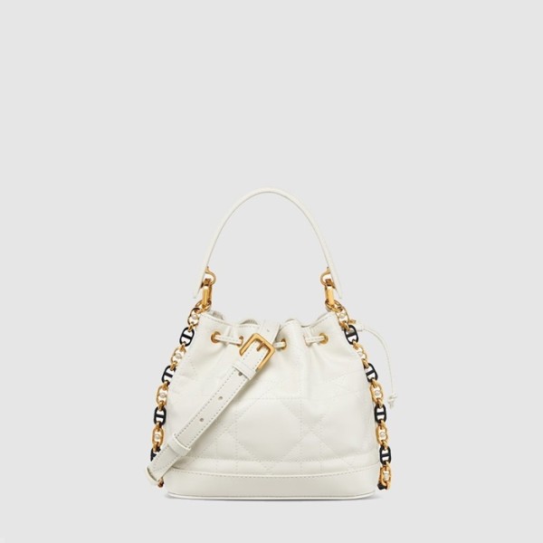 ❤디올 여성 졸리 버킷 백 M2780 - Dior Womens D-Jolie Bucket Bag - dib2652x