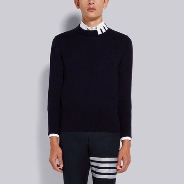 ❤톰브라운 남성 라운드 니트 - Thom Browne Mens Round Knitwear - thc2813x
