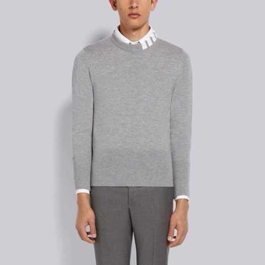 ❤톰브라운 남성 라운드 니트 - Thom Browne Mens Round Knitwear - thc2814x