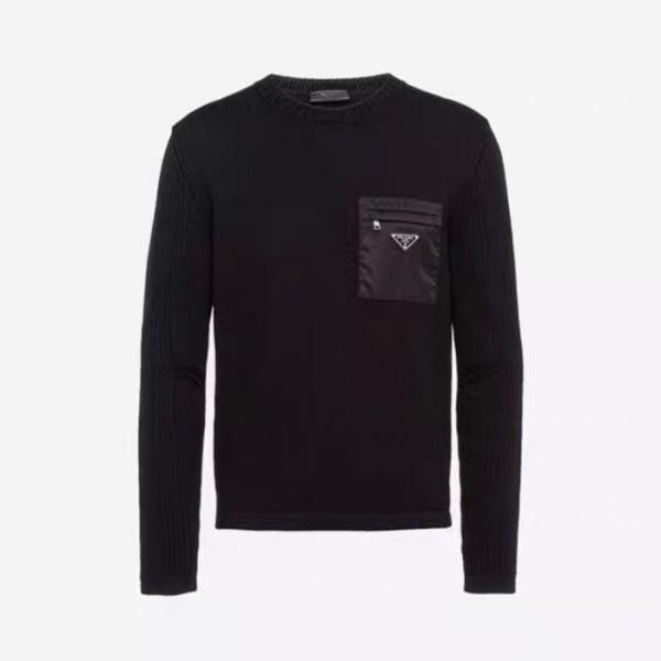 ❤프라다 남성 라운드 스웨터 - Prada Mens Round Sweater - prc2815x