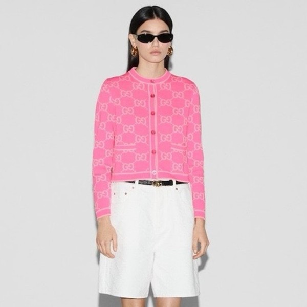 ❤구찌 여성 브이넥 가디건 - Gucci Womens V-neck Cardigan - guc2820x