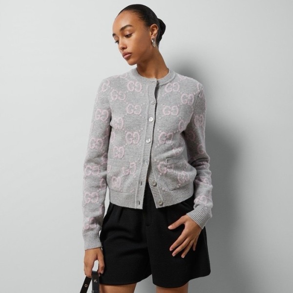 ❤구찌 여성 브이넥 가디건 - Gucci Womens V-neck Cardigan - guc2821x