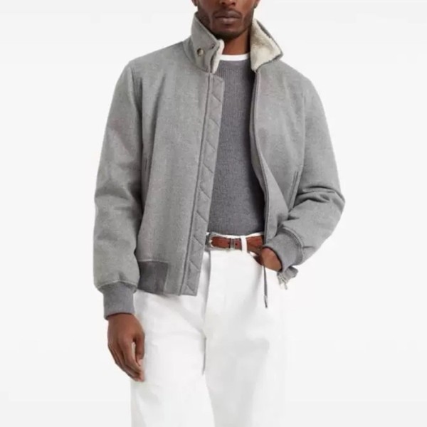 ❤브루넬로쿠치넬리 남성 캐시 재킷 - Brunello Cucinelli Mens Cashmere Jacket - brc2834x