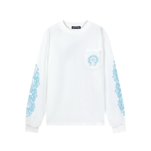 ❤크롬하츠 남성 라운드 맨투맨 - Chrome Hearts Mens Round Tshirt - chc2837x
