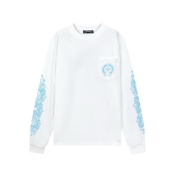 ❤크롬하츠 남성 라운드 맨투맨 - Chrome Hearts Mens Round Tshirt - chc2837x