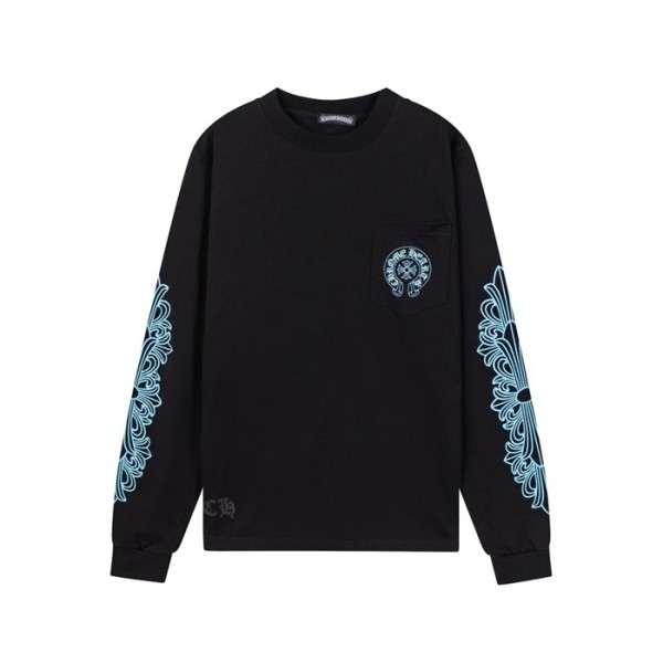 ❤크롬하츠 남성 라운드 맨투맨 - Chrome Hearts Mens Round Tshirt - chc2838x