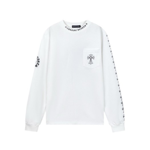 ❤크롬하츠 남성 라운드 맨투맨 - Chrome Hearts Mens Round Tshirt - chc2839x