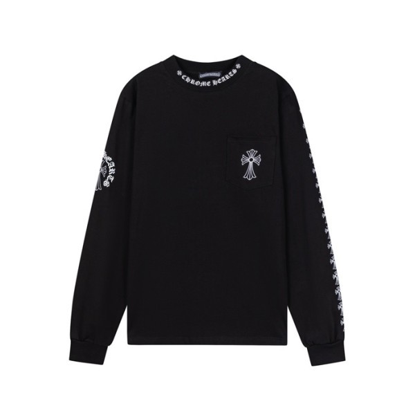 ❤크롬하츠 남성 라운드 맨투맨 - Chrome Hearts Mens Round Tshirt - chc2840x