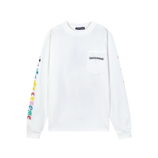 ❤크롬하츠 남성 라운드 맨투맨 - Chrome Hearts Mens Round Tshirt - chc2841x