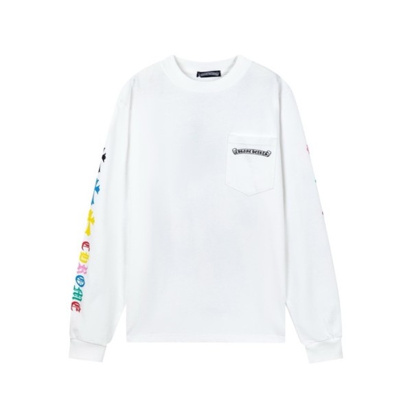 ❤크롬하츠 남성 라운드 맨투맨 - Chrome Hearts Mens Round Tshirt - chc2841x