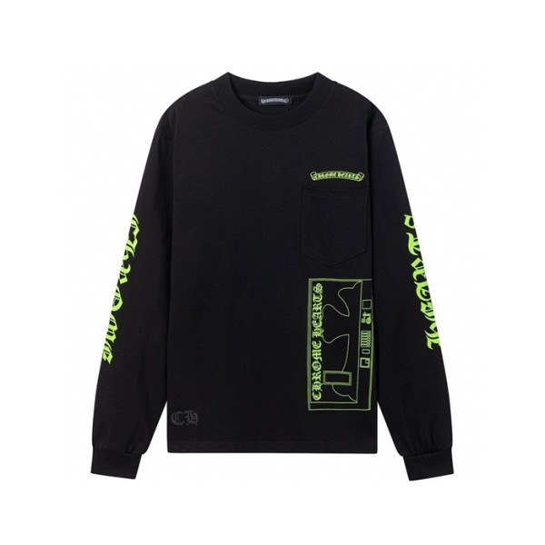 ❤크롬하츠 남성 라운드 맨투맨 - Chrome Hearts Mens Round Tshirt - chc2844x