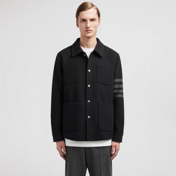 ❤톰브라운 남성 클래식 아웃 웨어 - Thom Browne Mens Classic Out-wear - thc2853x