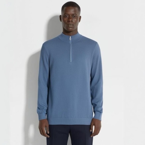 ❤Ferragamo Mens Basic Sweater - 페라가모 남성 베이직 스웨터 - fec2861x