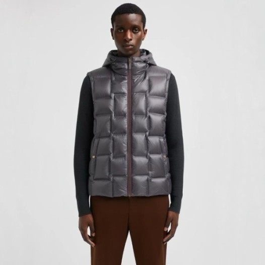 ❤에르메네질도 제냐 남성 다운 베스트 - Ermenegildo Zegna Mens Down Vest - zec2864x