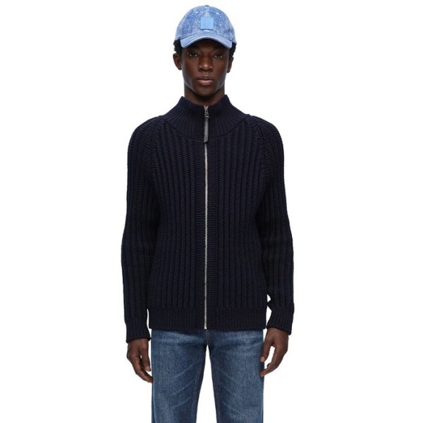 ❤로에베 남성 집업 스웨터 - Loewe Mens Zip-up Sweater - loc2870x