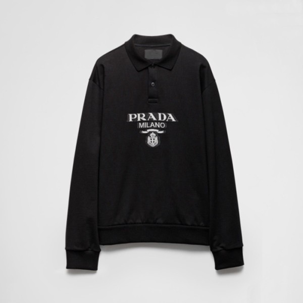 ❤프라다 남성 폴로 긴팔티 - Prada Mens Polo Tshirt - prc2871x