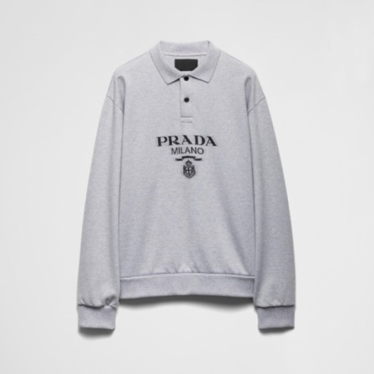 ❤프라다 남성 폴로 긴팔티 - Prada Mens Polo Tshirt - prc2872x