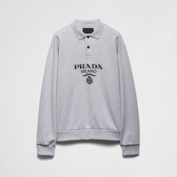 ❤프라다 남성 폴로 긴팔티 - Prada Mens Polo Tshirt - prc2872x