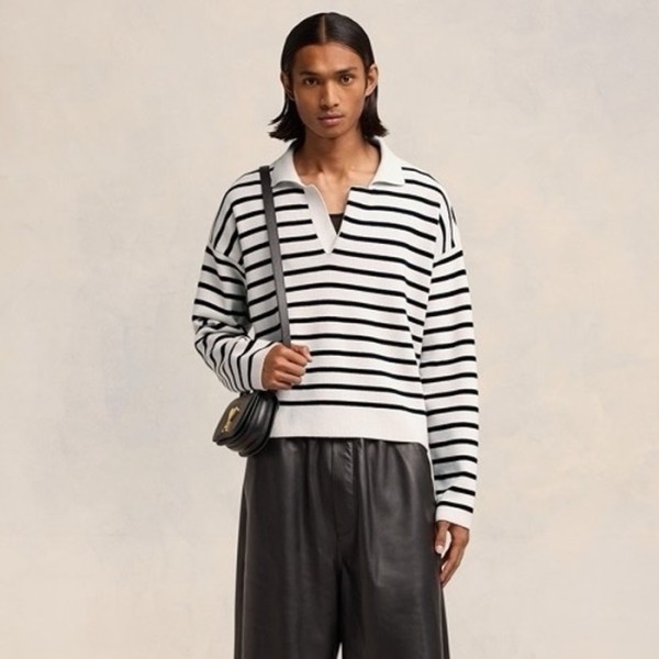 ❤아미 남/녀 폴로 니트 - Ami Unisex Polo Knitwear - amc2877x