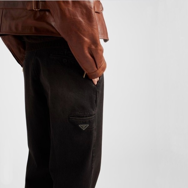 ❤프라다 남성 클래식 청바지 - Prada Mens Classic Jeans - prc2879x