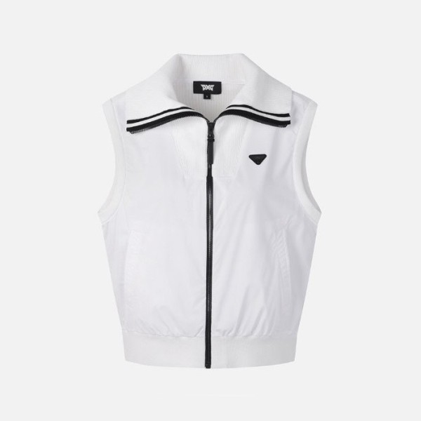 ❤PXG 여성 풀 집업 니트 베스트 - gol1354x