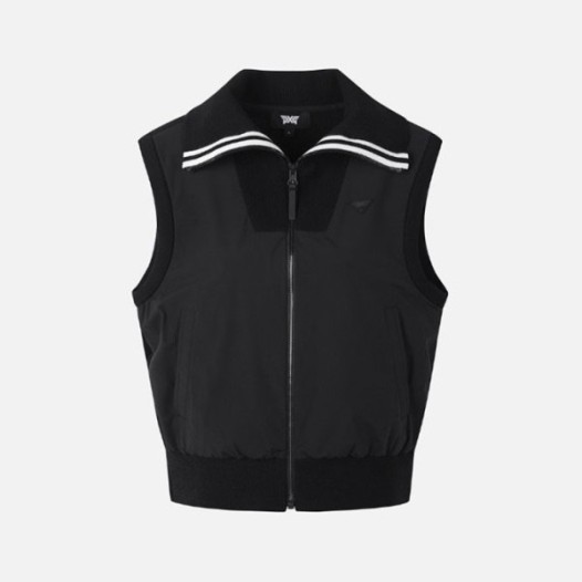 ❤PXG 여성 풀 집업 니트 베스트 - gol1355x