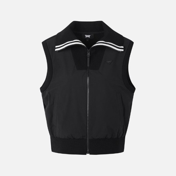 ❤PXG 여성 풀 집업 니트 베스트 - gol1355x