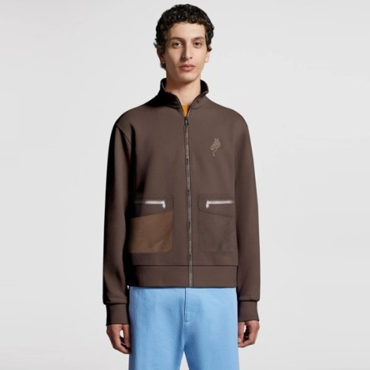 ❤에르메스 남성 브라운 자켓 - Hermes Mens Brown Jacket - hec2884x