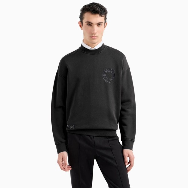 ❤크롬하츠 남성 라운드 맨투맨 - Chrome Hearts Mens Round Tshirt - chc2885x