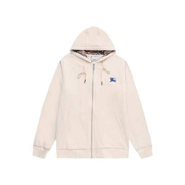 ❤버버리 남성 집업 후드티 - Burberry Mens Zip-up Hoodie - buc2890x