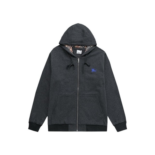 ❤버버리 남성 집업 후드티 - Burberry Mens Zip-up Hoodie - buc2892x