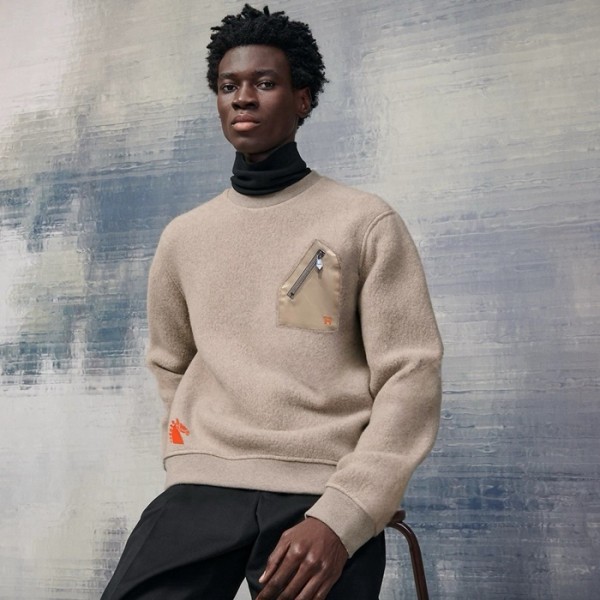 ❤에르메스 남성 라운드 맨투맨 - Hermes Mens Round Tshirt - hec2905x