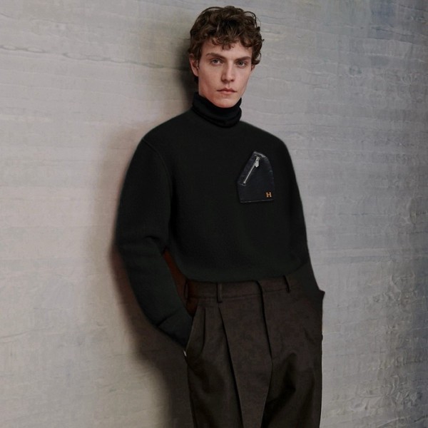 ❤에르메스 남성 라운드 맨투맨 - Hermes Mens Round Tshirt - hec2907x