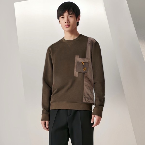 ❤에르메스 남성 라운드 맨투맨 - Hermes Mens Round Tshirt - hec2908x