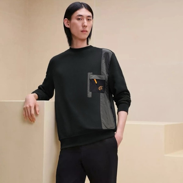 ❤에르메스 남성 라운드 맨투맨 - Hermes Mens Round Tshirt - hec2909x